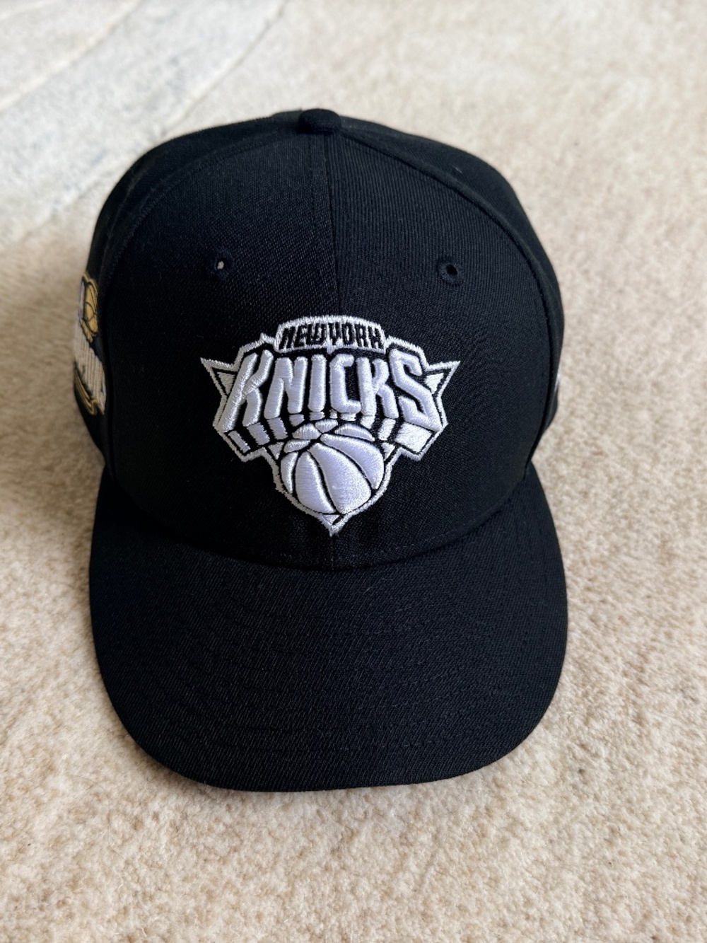 New Era NY Knicks champion 2025-2026 cap